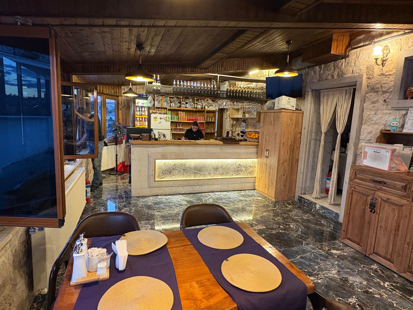 Kapadokya Ortahisar'da Fakı Wood Cafe