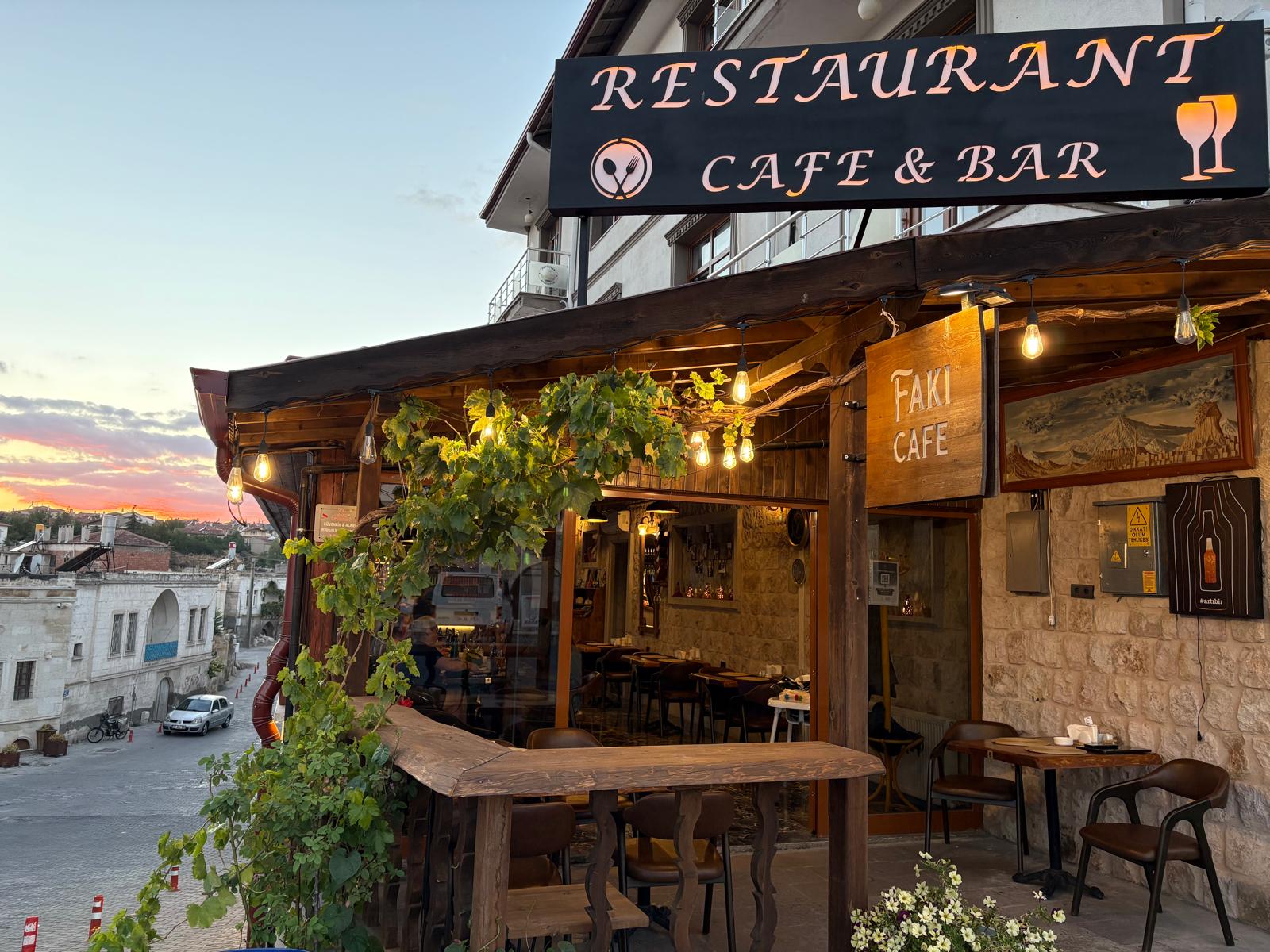 Fakı Wood Cafe Açılış